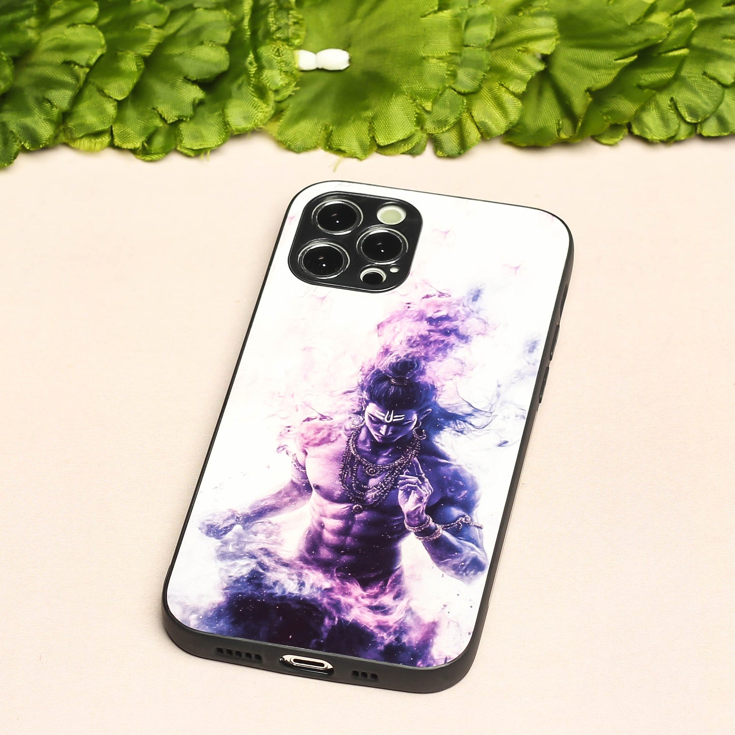Mahadev ji 3rd Designer Metal Back cover for Apple Iphone 11 Pro