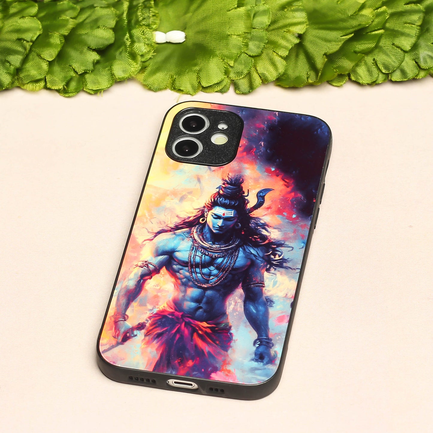 Mahadev ji 4th Designer Metal Back cover for Apple Iphone 11