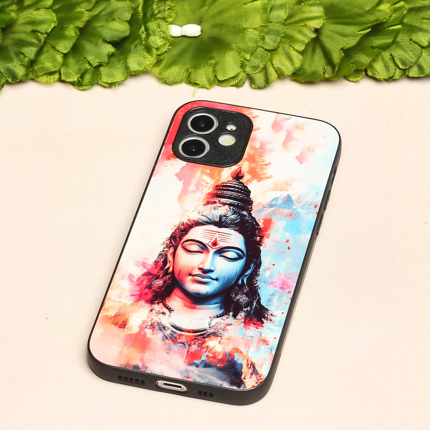 Mahadev ji 6th Designer Metal Back cover for Apple Iphone 12