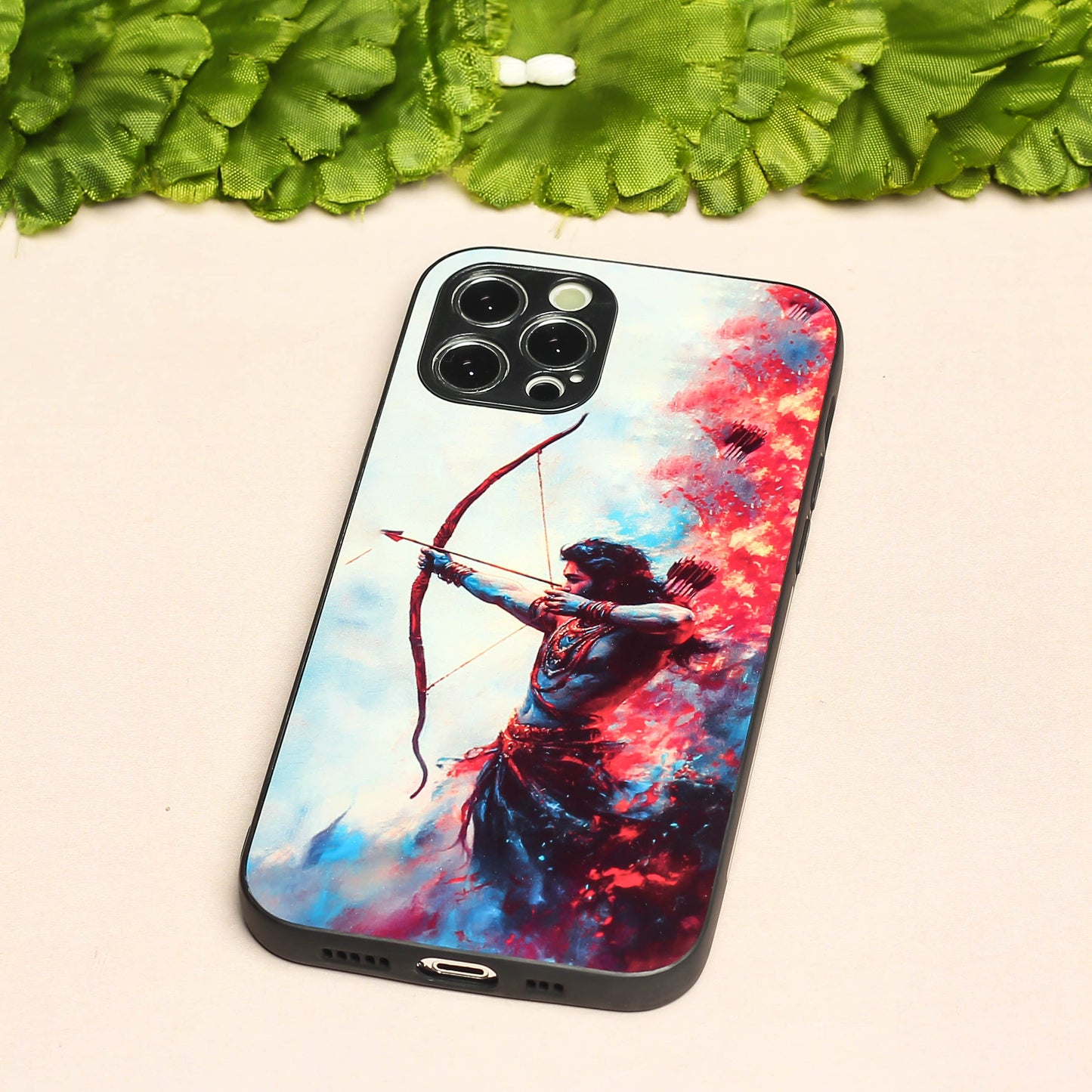 Ram ji 2nd Designer Metal Back cover for Apple Iphone 11 Pro Max