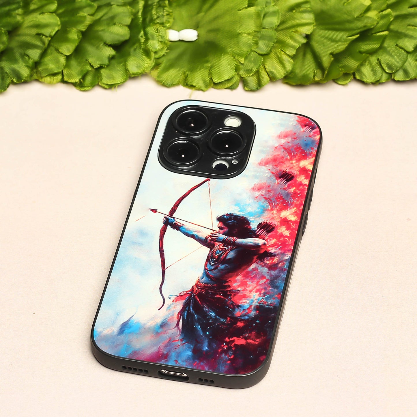 Ram ji 1st Designer Metal Back cover for Apple Iphone 14 Pro Max