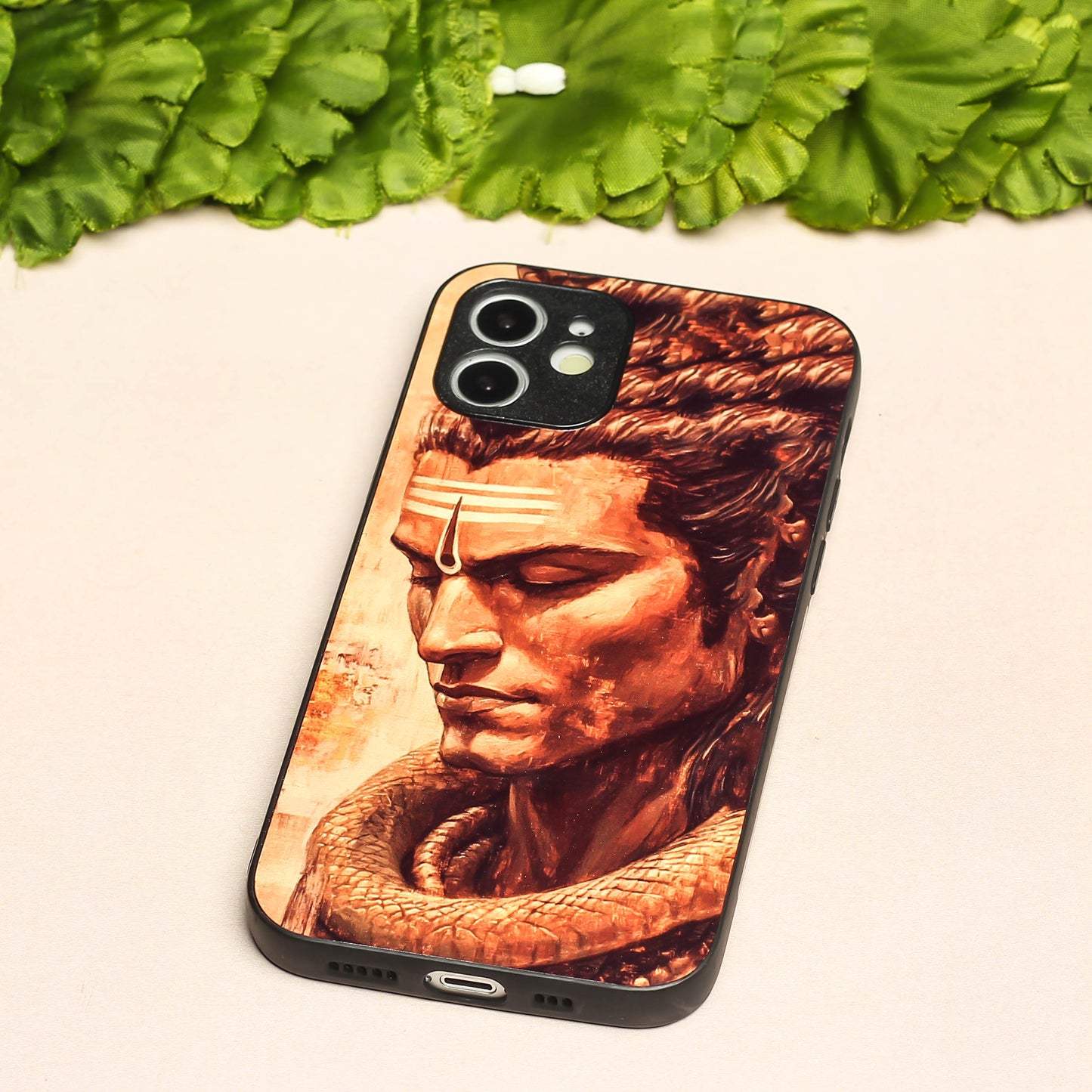 Mahadev ji 5th Designer Metal Back cover for Apple Iphone 11