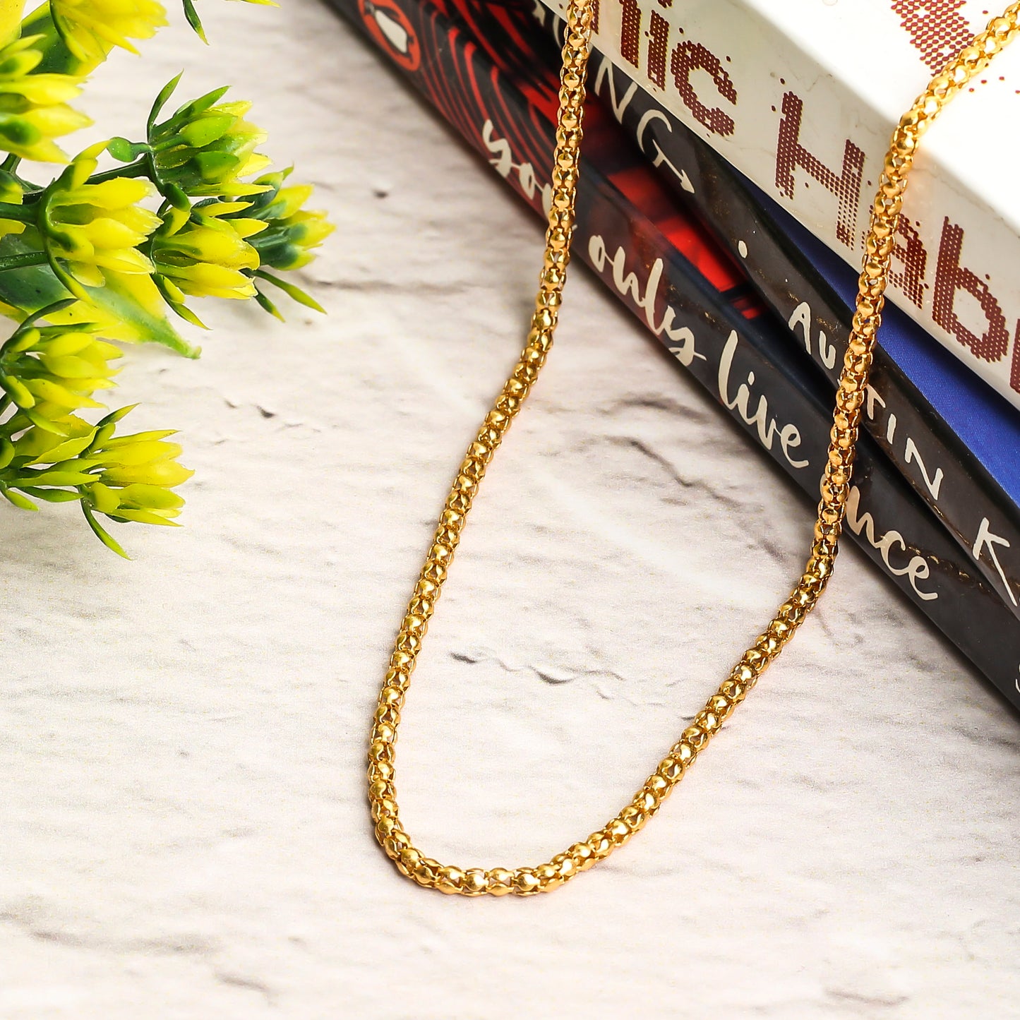 Gold plated Chain - Design 1