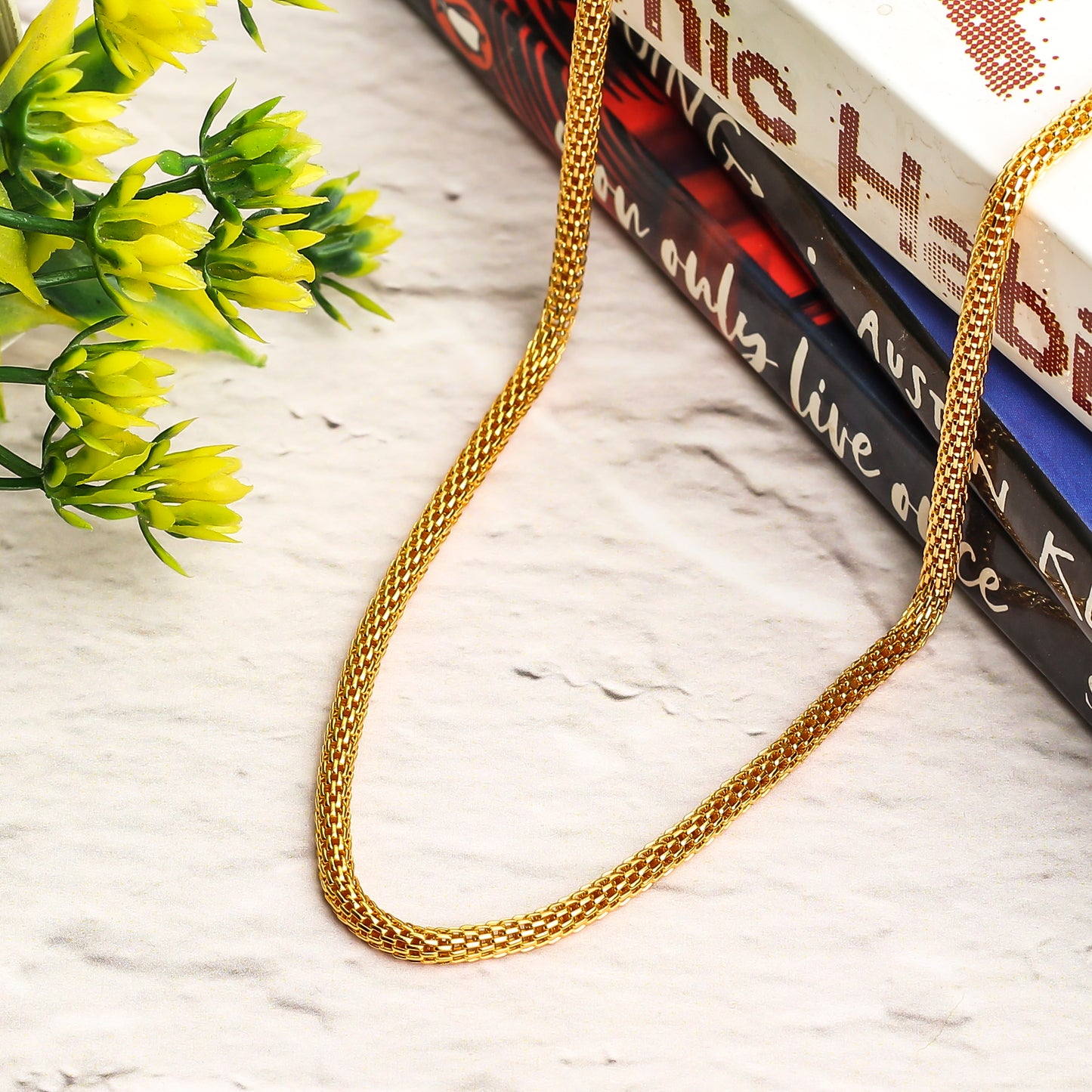 Gold plated Chain - Design 3