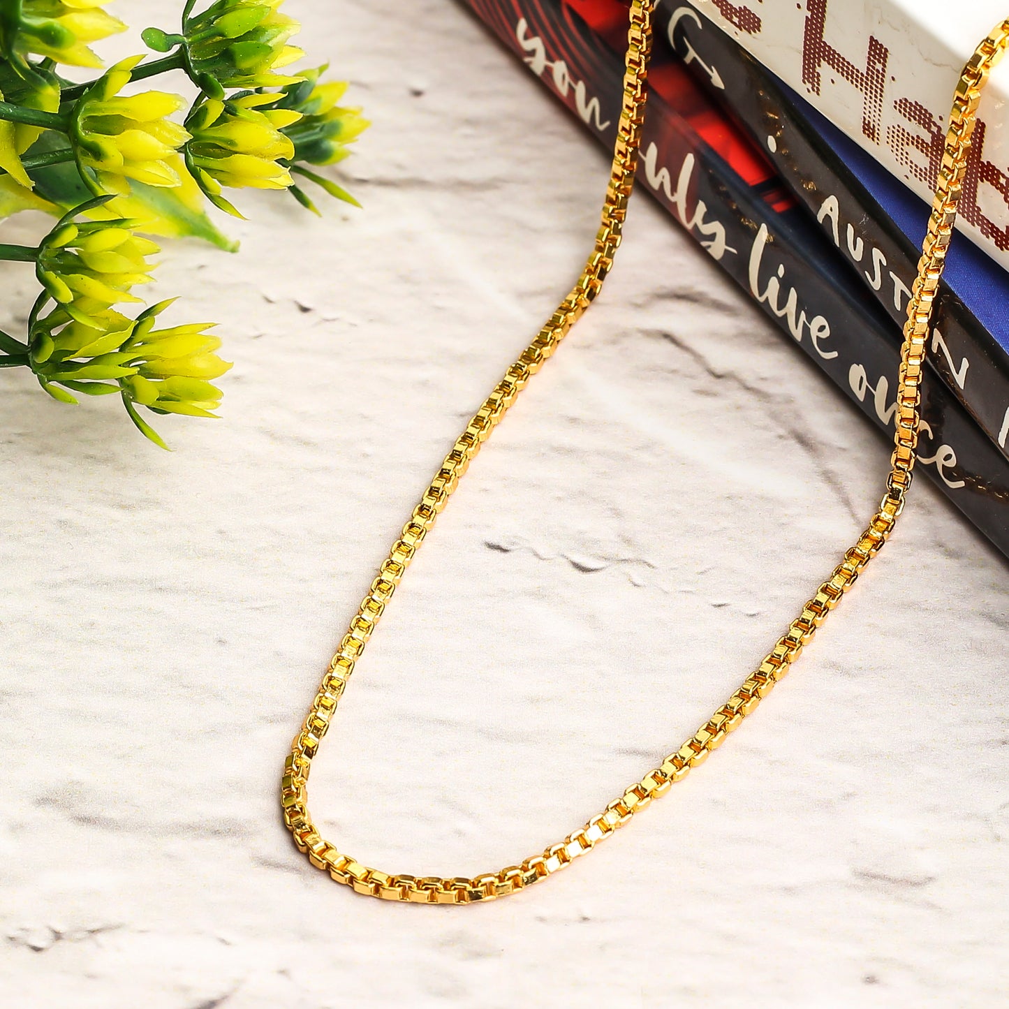 Gold plated Chain - Design 4