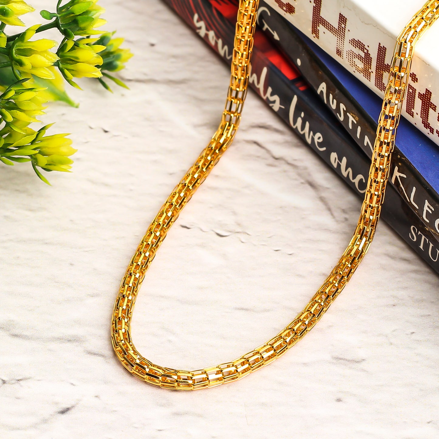 Gold plated Chain - Design 5