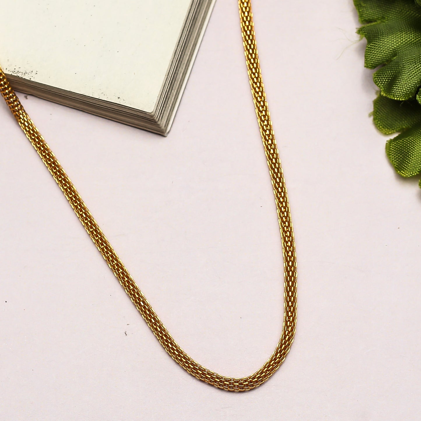 Gold plated Chain - Design 3