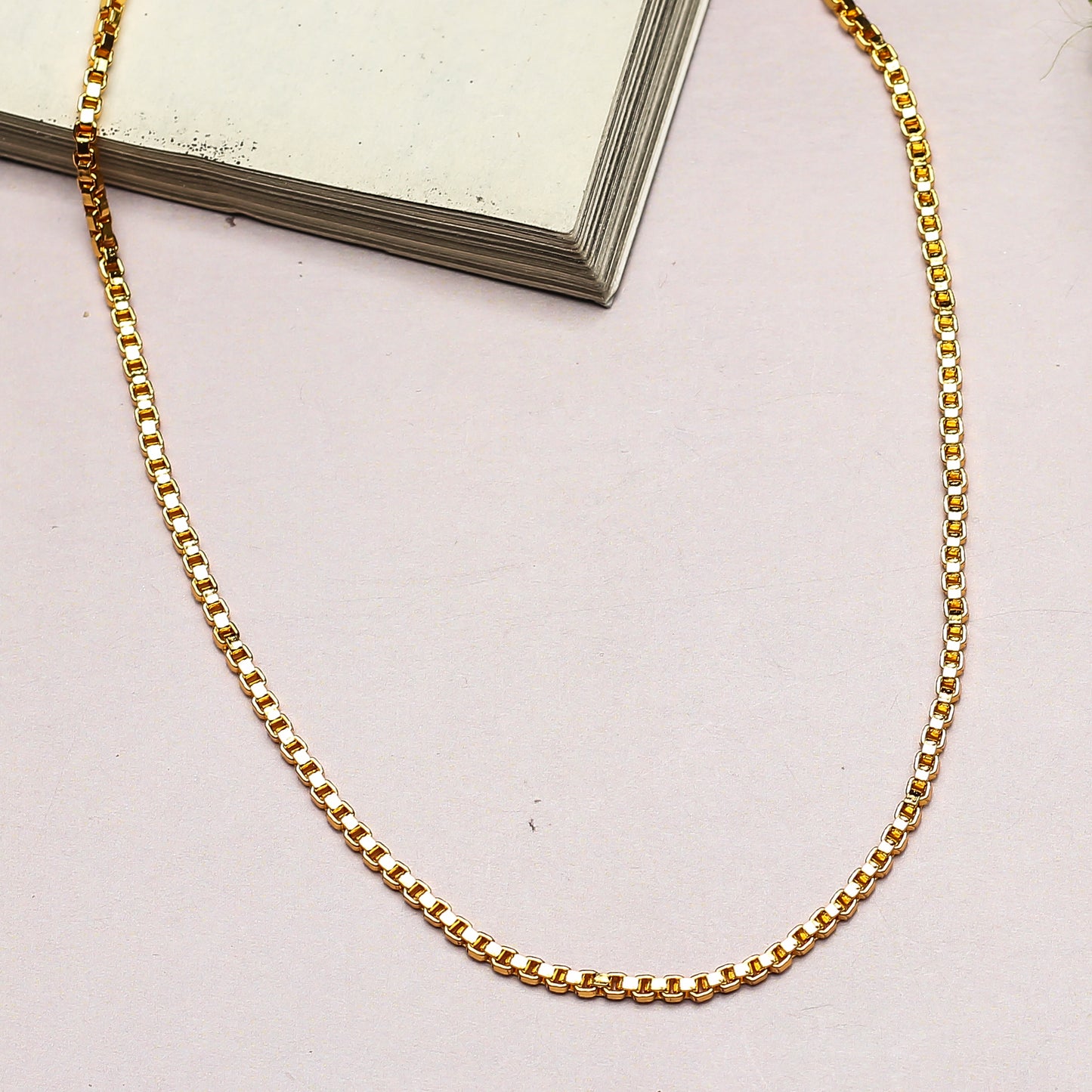 Gold plated Chain - Design 4