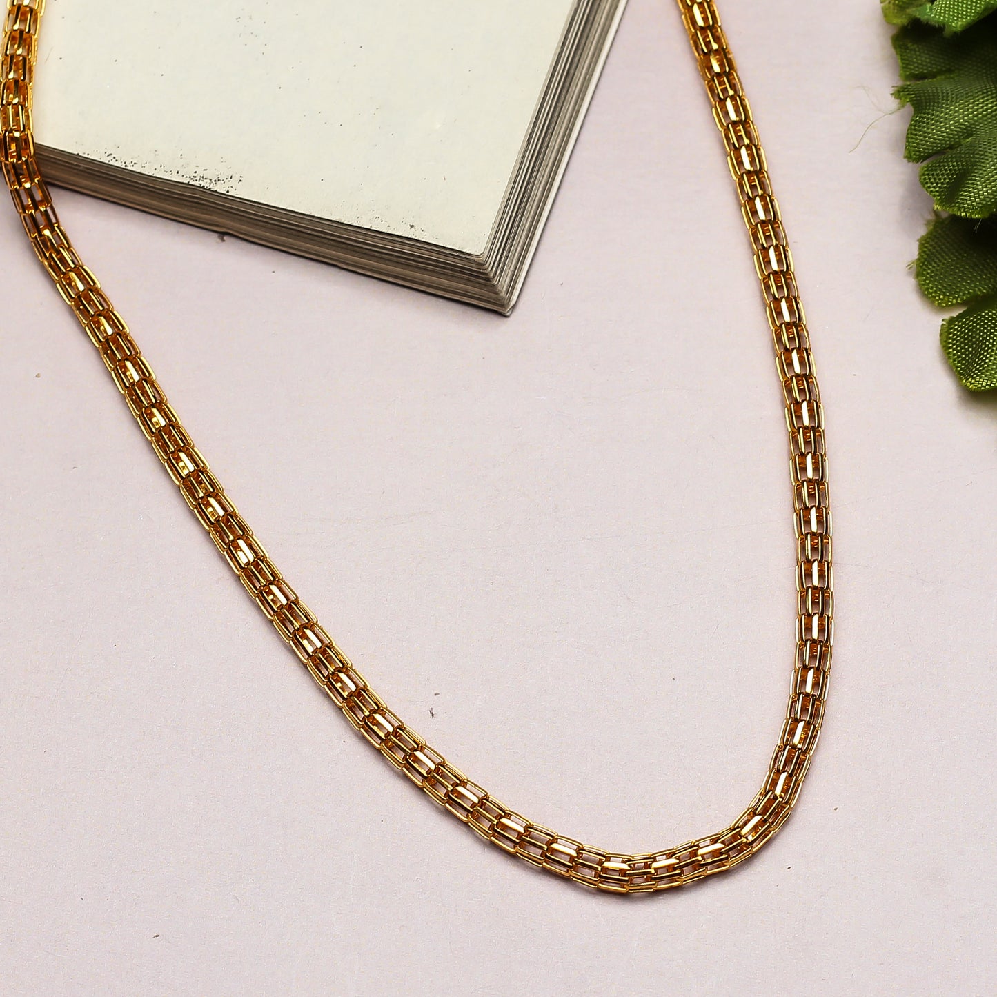 Gold plated Chain - Design 5