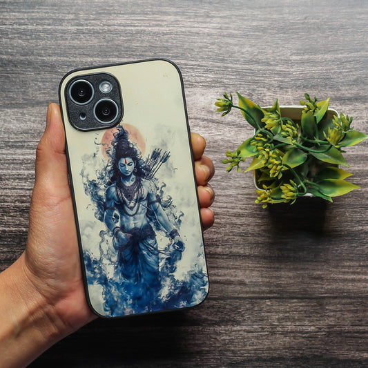 Ram ji 4th Designer Metal Back cover for Apple Iphone 14