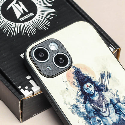 Ram ji 4th Designer Metal Back cover for Apple Iphone 14