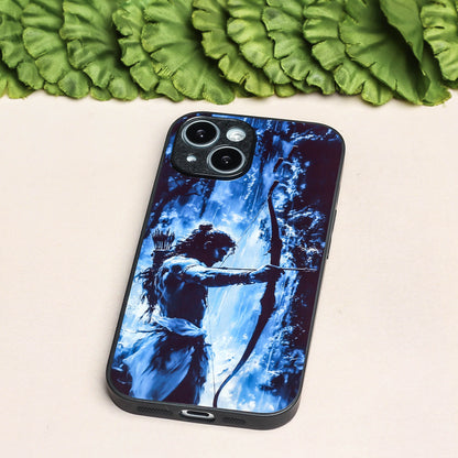 Ram ji 6th Designer Metal Back cover for Apple Iphone 14 Plus