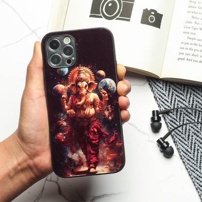 Ganesh ji 2nd Designer Metal Back cover for Apple Iphone 11 Pro Max