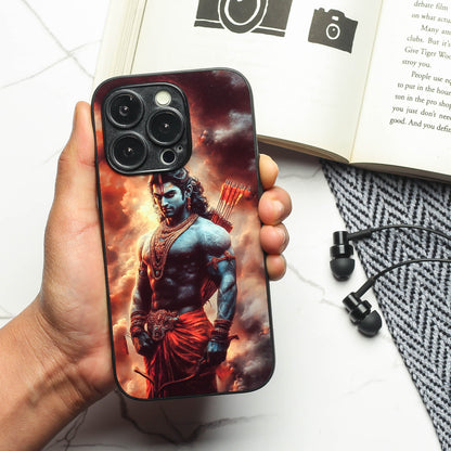 Ram ji 2nd Designer Metal Back cover for Apple Iphone 14 Pro Max