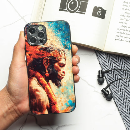 Hanuman ji 3rd Designer Metal Back cover for Apple Iphone 11 Pro Max