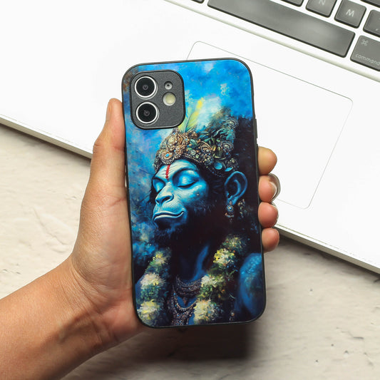 Hanuman ji 2nd Designer Metal Back cover for Apple Iphone 11