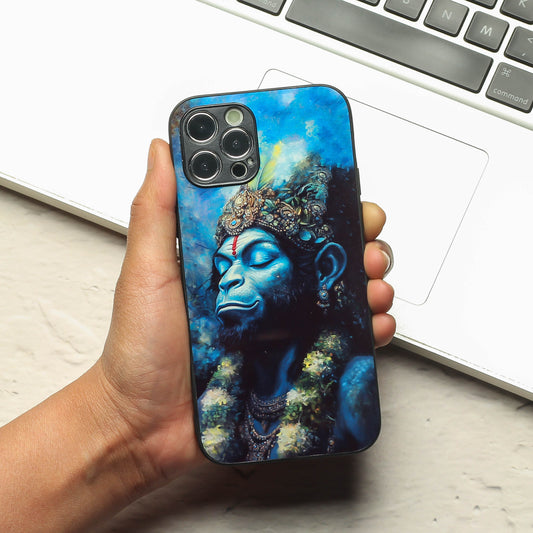 Hanuman ji 2nd Designer Metal Back cover for Apple Iphone 11 Pro