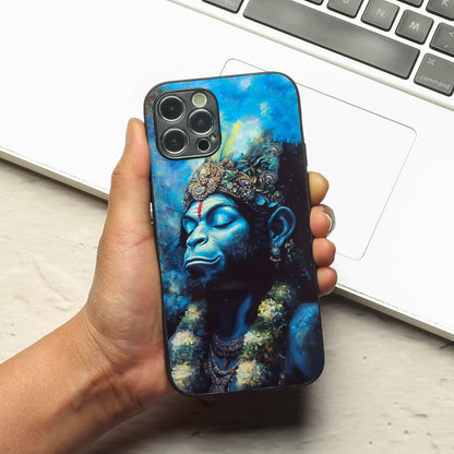 Hanuman ji 2nd Designer Metal Back cover for Apple Iphone 11 Pro Max