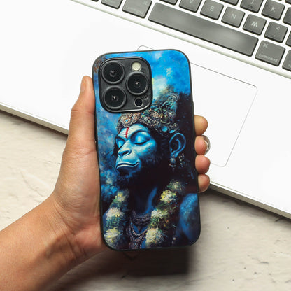 Hanuman ji 2nd Designer Metal Back cover for Apple Iphone 16 Pro Max
