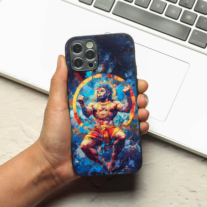 Hanuman ji 1st Designer Metal Back cover for Apple Iphone 11 Pro Max