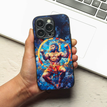 Hanuman ji 1st Designer Metal Back cover for Apple Iphone 15 Pro Max