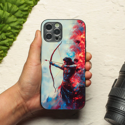 Ram ji 2nd Designer Metal Back cover for Apple Iphone 11 Pro Max