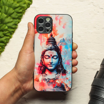 Mahadev ji 6th Designer Metal Back cover for Apple Iphone 12 Pro
