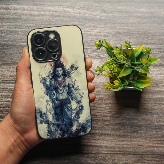Ram ji 4th Designer Metal Back cover for Apple Iphone 13 Pro Max