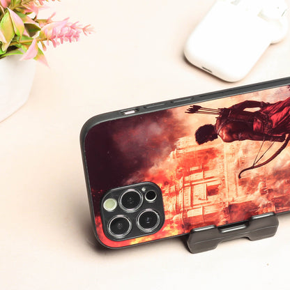 Ram ji 5th Designer Metal Back cover for Apple Iphone 11 Pro Max