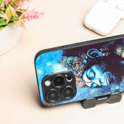 Hanuman ji 2nd Designer Metal Back cover for Apple Iphone 16 Pro Max