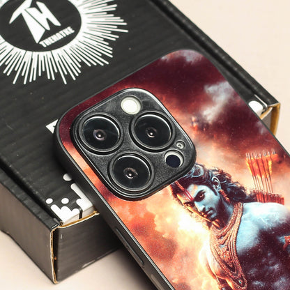 Ram ji 2nd Designer Metal Back cover for Apple Iphone 14 Pro Max