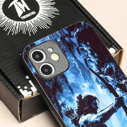 Ram ji 6th Designer Metal Back cover for Apple Iphone 12