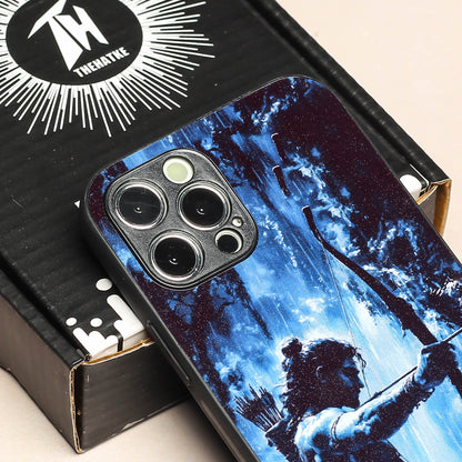 Ram ji 6th Designer Metal Back cover for Apple Iphone 11 Pro Max
