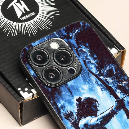 Ram ji 6th Designer Metal Back cover for Apple Iphone 13 Pro Max