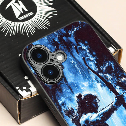 Ram ji 6th Designer Metal Back cover for Apple Iphone 16 Plus