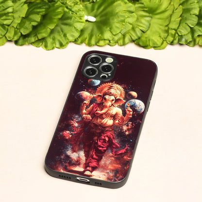 Ganesh ji 2nd Designer Metal Back cover for Apple Iphone 11 Pro Max
