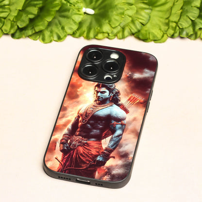 Ram ji 2nd Designer Metal Back cover for Apple Iphone 14 Pro Max