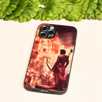 Ram ji 5th Designer Metal Back cover for Apple Iphone 11 Pro Max
