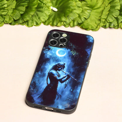 Krishna ji 2nd Designer Metal Back cover for Apple Iphone 12 Pro Max