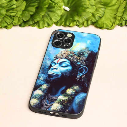 Hanuman ji 2nd Designer Metal Back cover for Apple Iphone 12 Pro