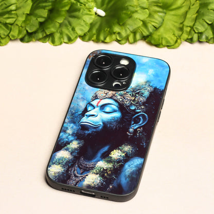 Hanuman ji 2nd Designer Metal Back cover for Apple Iphone 16 Pro Max