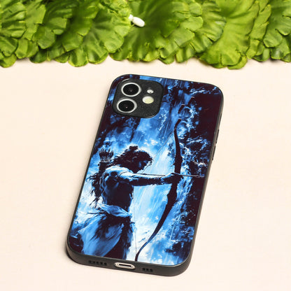 Ram ji 6th Designer Metal Back cover for Apple Iphone 12
