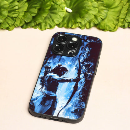 Ram ji 6th Designer Metal Back cover for Apple Iphone 16 Pro