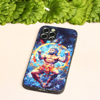 Hanuman ji 1st Designer Metal Back cover for Apple Iphone 11 Pro Max