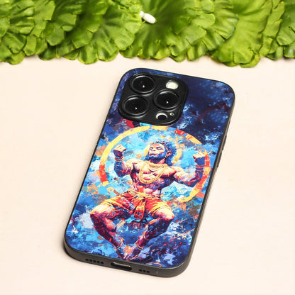Hanuman ji 1st Designer Metal Back cover for Apple Iphone 15 Pro Max