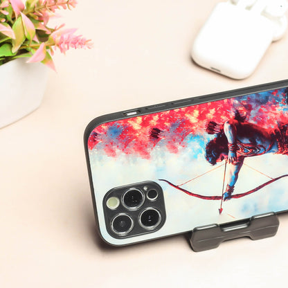 Ram ji 2nd Designer Metal Back cover for Apple Iphone 11 Pro Max