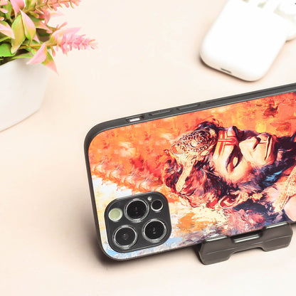 Hanuman ji 4th Designer Metal Back cover for Apple Iphone 11 Pro Max