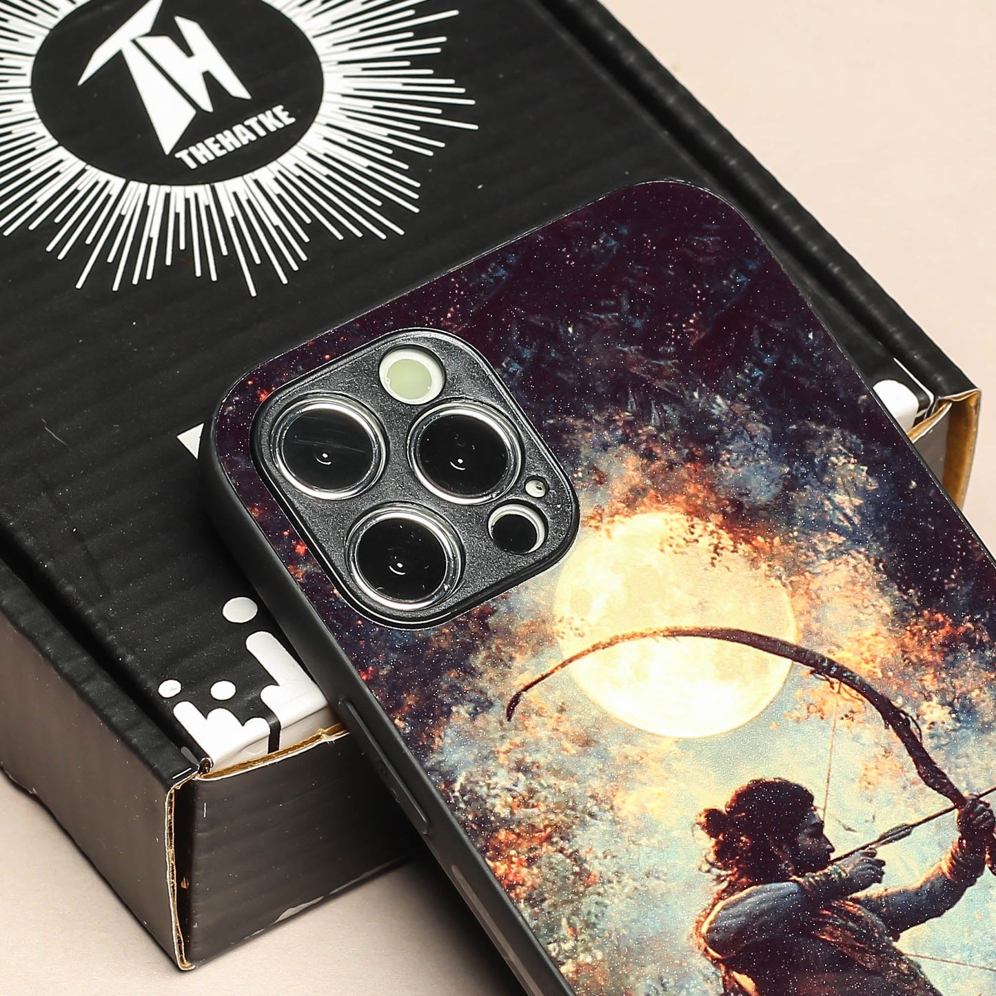 Ram ji 3rd Designer Metal Back cover for Apple Iphone 11 Pro Max