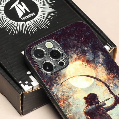 Ram ji 3rd Designer Metal Back cover for Apple Iphone 11 Pro Max