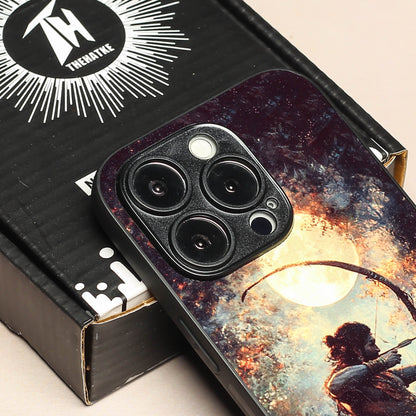 Ram ji 3rd Designer Metal Back cover for Apple Iphone 14 Pro